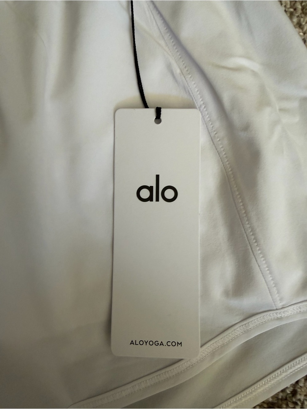 ALO Yoga Match Point Tennis Skirt - Picture 3 of 5